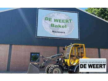 Ελαστιχοφόρος φορτωτής EUROTRAC