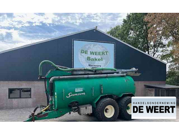 Κοπροδιανομέας υγρής κοπριάς SAMSON