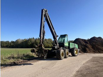 Συλλεκτική μηχανή - forest harvester JOHN DEERE