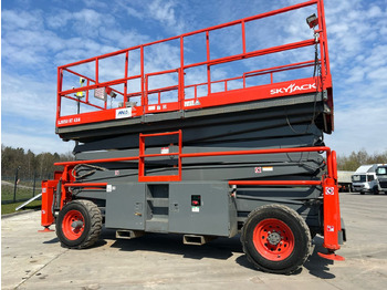 Ψαλιδωτό ανυψωτικό SKYJACK SJ 9250 4×4: φωτογραφία 2