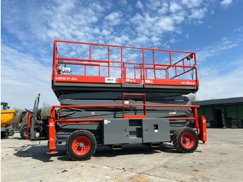 Ψαλιδωτό ανυψωτικό SKYJACK SJ 9250 4×4: φωτογραφία 4