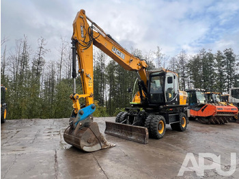 Τροχοφόρος εκσκαφέας JCB JS175W