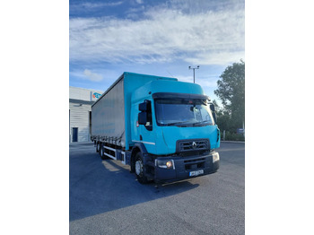 Φορτηγό μουσαμάς RENAULT D Wide