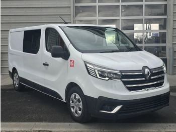Διπλοκάμπινο ελαφρύ επαγγελματικό RENAULT Trafic E-Tech