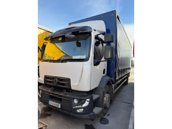 Φορτηγό μουσαμάς RENAULT D 250