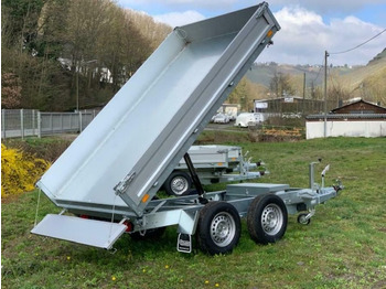 Ρυμούλκα ανατρεπόμενο Saris PK 30 Dreiseitenkipper elektrisch kippbar - 2.700kg: φωτογραφία 1