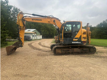 Ερπυστριοφόρος εκσκαφέας HYUNDAI