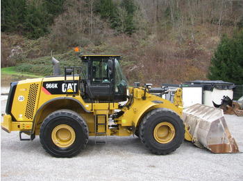 Ελαστιχοφόρος φορτωτής CATERPILLAR 966K TOP condition: φωτογραφία 5