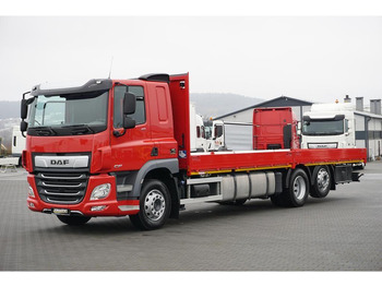 Φορτηγό με ανοιχτή καρότσα DAF CF 410