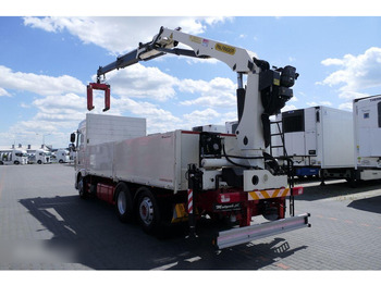 Φορτηγό με ανοιχτή καρότσα, Φορτηγό με γερανό DAF XF 460: φωτογραφία 5 Φορτηγό με ανοιχτή καρότσα, Φορτηγό με γερανό DAF XF 460: φωτογραφία 5