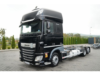 Φορτηγό μουσαμάς DAF XF 480