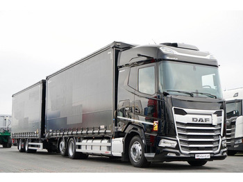 Τράκτορας DAF XG 480 / ZESTAW TANDEM / 120 M3 / PRZEJAZDOWY / OŚ PODNOSZONA /: φωτογραφία 4