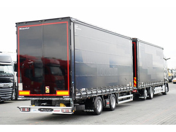 Τράκτορας DAF XG 480 / ZESTAW TANDEM / 120 M3 / PRZEJAZDOWY / OŚ PODNOSZONA /: φωτογραφία 3