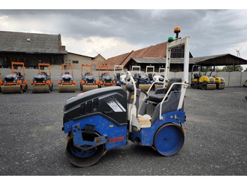 Οδοστρωτήρας HAMM