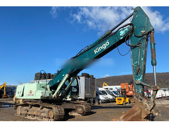 Ερπυστριοφόρος εκσκαφέας HITACHI ZX350LC-3