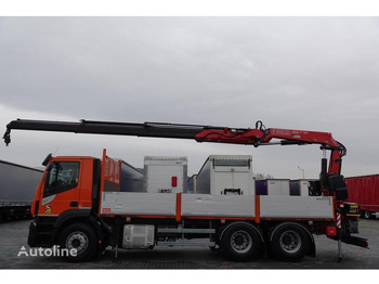Φορτηγό με ανοιχτή καρότσα IVECO