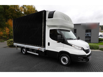 Επαγγελματικό αυτοκίνητο με μουσαμά IVECO Daily 35s18