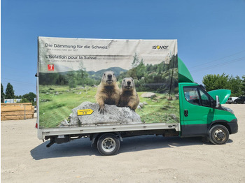 Επαγγελματικό αυτοκίνητο με μουσαμά IVECO Daily