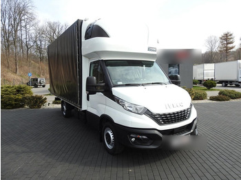 Επαγγελματικό αυτοκίνητο με μουσαμά IVECO Daily 35s18