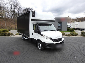 Επαγγελματικό αυτοκίνητο με μουσαμά IVECO Daily 35s18