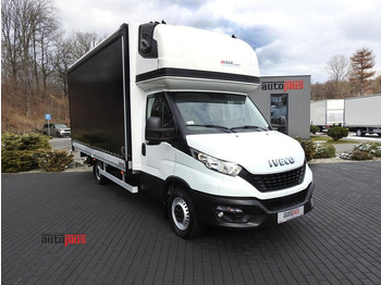 Επαγγελματικό αυτοκίνητο με μουσαμά IVECO Daily 35s18