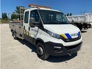 Φορτηγό με ανοιχτή καρότσα IVECO Daily