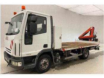 Φορτηγό με ανοιχτή καρότσα IVECO EuroCargo 75E