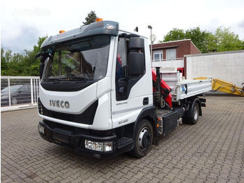 Leasing Iveco Eurocargo 80-220 Tipper + crane Iveco Eurocargo 80-220 Tipper + crane: φωτογραφία 4 Leasing Iveco Eurocargo 80-220 Tipper + crane Iveco Eurocargo 80-220 Tipper + crane: φωτογραφία 4