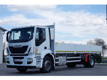 Φορτηγό με ανοιχτή καρότσα IVECO Stralis