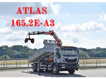Φορτηγό ανατρεπόμενο IVECO Trakker