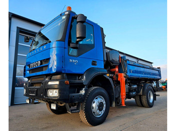 Φορτηγό ανατρεπόμενο IVECO Trakker