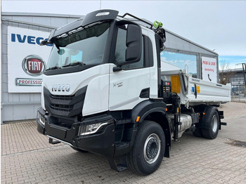 Leasing Iveco X-WAY AD200X36/P HR OFF 3 way tipper Iveco X-WAY AD200X36/P HR OFF 3 way tipper: φωτογραφία 2