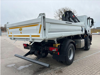 Leasing Iveco X-WAY AD200X36/P HR OFF 3 way tipper Iveco X-WAY AD200X36/P HR OFF 3 way tipper: φωτογραφία 4