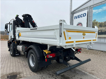 Leasing Iveco X-WAY AD200X36/P HR OFF 3 way tipper Iveco X-WAY AD200X36/P HR OFF 3 way tipper: φωτογραφία 3