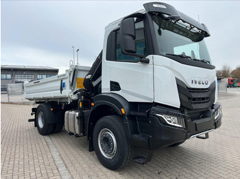 Leasing Iveco X-WAY AD200X36/P HR OFF 3 way tipper Iveco X-WAY AD200X36/P HR OFF 3 way tipper: φωτογραφία 1