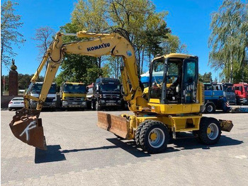 Τροχοφόρος εκσκαφέας KOMATSU PW118