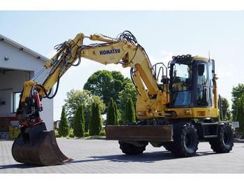 Τροχοφόρος εκσκαφέας Komatsu PW 118 MR / KOPARKA KOŁOWA / 2019 ROK / TILT OBROTNICA / KAMERA: φωτογραφία 3