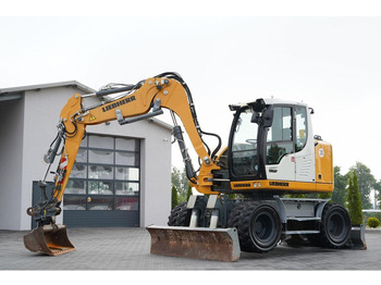Τροχοφόρος εκσκαφέας LIEBHERR