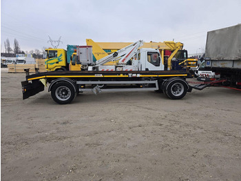 Ρυμούλκα μεταφοράς εμπορευματοκιβωτίων/ Κινητό αμάξωμα