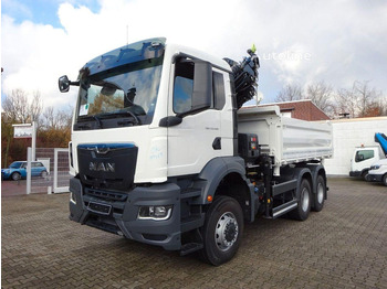 Φορτηγό ανατρεπόμενο MAN