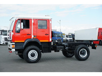Φορτηγό σασί MAN LE 220 / 4 X 4 / DOKA / DO ZABUDOWY / KAMPER: φωτογραφία 3 Φορτηγό σασί MAN LE 220 / 4 X 4 / DOKA / DO ZABUDOWY / KAMPER: φωτογραφία 3
