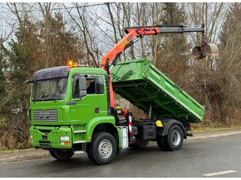 Φορτηγό ανατρεπόμενο MAN TGA 18.360