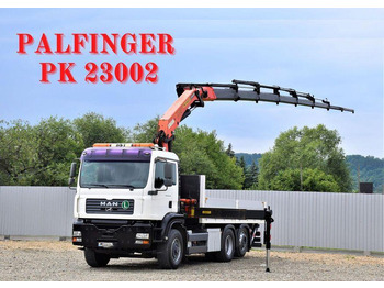 Φορτηγό με ανοιχτή καρότσα MAN TGA 26.430