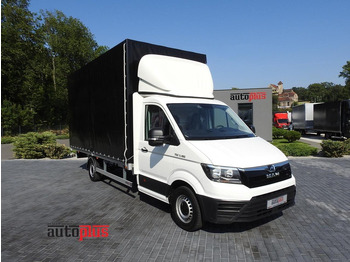 Επαγγελματικό αυτοκίνητο με μουσαμά MAN TGE