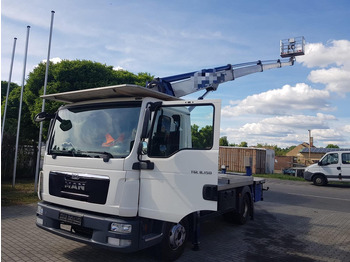 Φορτηγό με ανοιχτή καρότσα MAN TGL 8.150