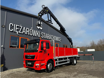 Φορτηγό με ανοιχτή καρότσα MAN TGM 18.250