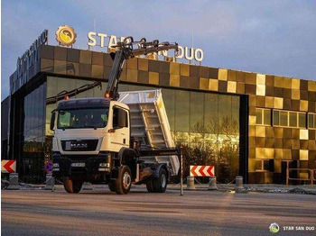 Φορτηγό ανατρεπόμενο MAN TGS 18.360