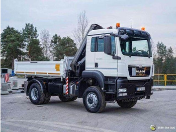 Leasing MAN TGS 18.360 4x4 HIAB 144 E-4 Crane Kipper MAN TGS 18.360 4x4 HIAB 144 E-4 Crane Kipper: φωτογραφία 4 Leasing MAN TGS 18.360 4x4 HIAB 144 E-4 Crane Kipper MAN TGS 18.360 4x4 HIAB 144 E-4 Crane Kipper: φωτογραφία 4