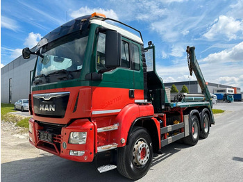 Φορτηγό καδοφόρος φορτωτής MAN TGS 26.400