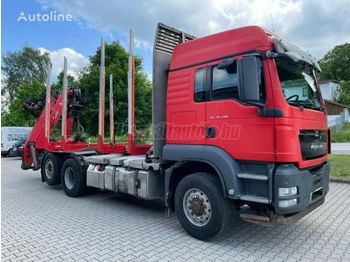 Δασική ρυμούλκα MAN TGS 26.480: φωτογραφία 1